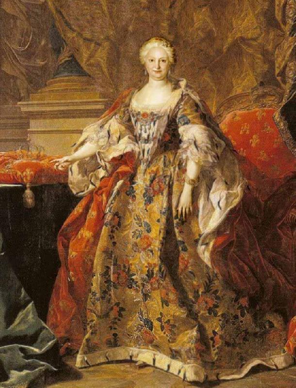 Louis Michel van Loo Portrait of Elisabeth Farnese China oil painting art